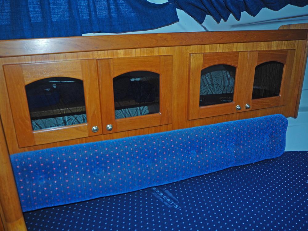 Voorschip, Accommodatie